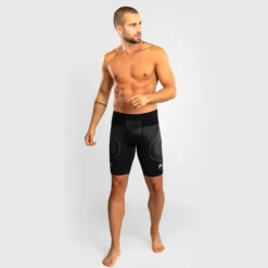 Venum Nexus Vale Tudo Shorts Black/Silver