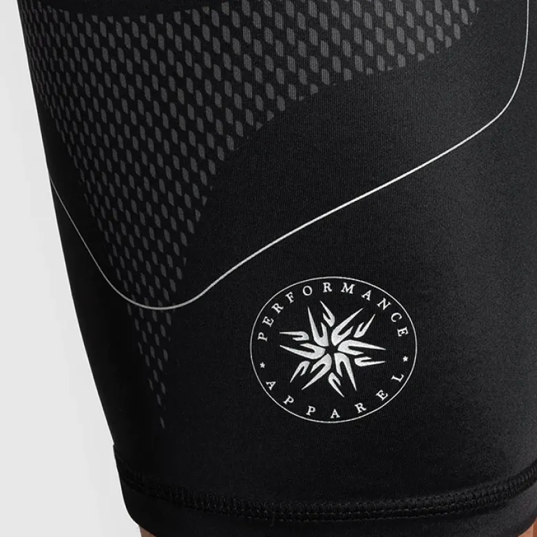 Venum Nexus Vale Tudo Shorts Black/Silver
