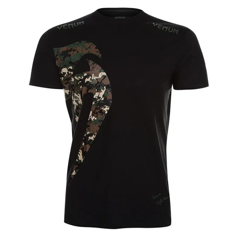 Venum Original Giant T-Shirt, Jungle Camo Black