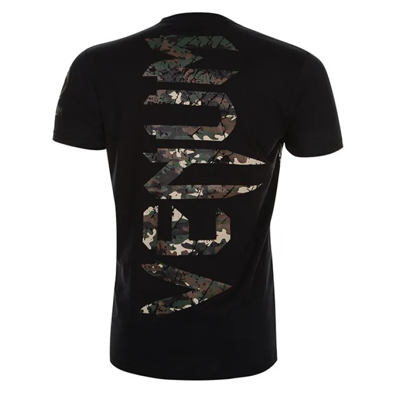 Venum Original Giant T-Shirt, Jungle Camo Black