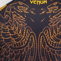 Venum Quetzal Fury Dry Tech T-shirt Black/Fury Red/Tangerine