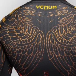 Venum Quetzal Fury Rashguards Longsleeves Black/Fury Red/Tangerine