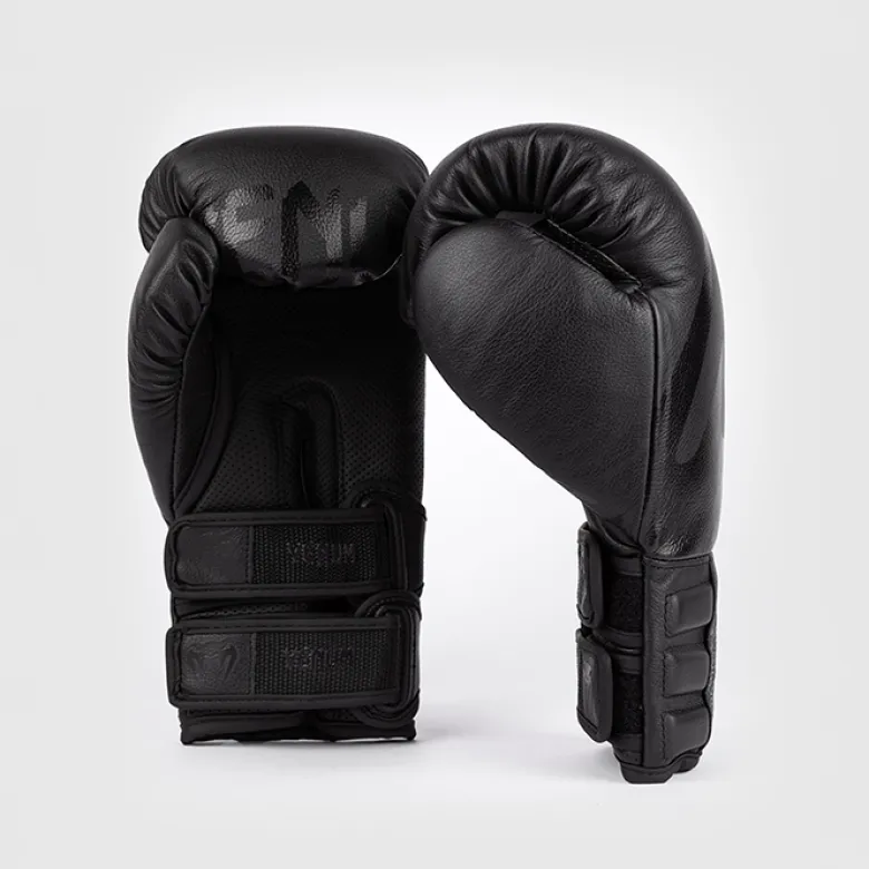 Venum Reverso Boxing Gloves Black/Black