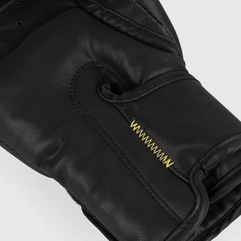 Venum Serpenti Boxing Gloves Black/Silver/Gold