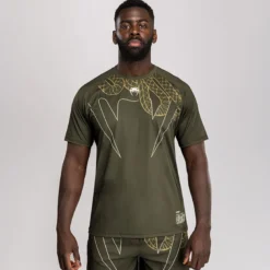 Venum Serpenti Dry Tech T-shirt Kaki/Bronze/Ivory