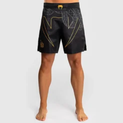 Venum Serpenti Fightshorts Black/Silver/Gold