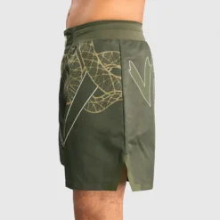 Venum Serpenti Fightshorts Kaki/Bronze/Ivory