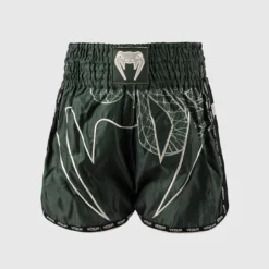 Venum Serpenti Muay Thai Shorts Kaki/Bronze/Ivory