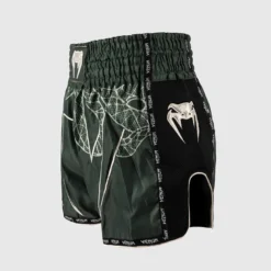 Venum Serpenti Muay Thai Shorts Kaki/Bronze/Ivory