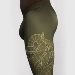 Venum Serpenti Spats Kaki/Bronze/Ivory