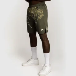 Venum Serpenti Training Shorts Kaki/Bronze/Ivory