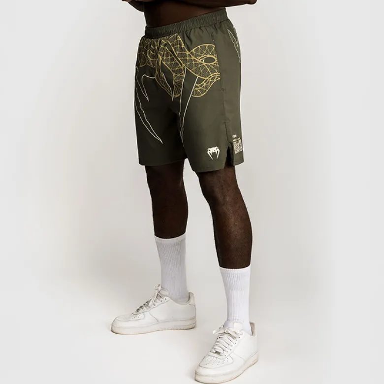Venum Serpenti Training Shorts Kaki/Bronze/Ivory