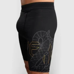 Venum Serpenti Vale Tudo Shorts Black/Silver/Gold
