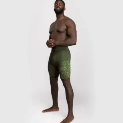 Venum Serpenti Vale Tudo Shorts Kaki/Bronze/Ivory