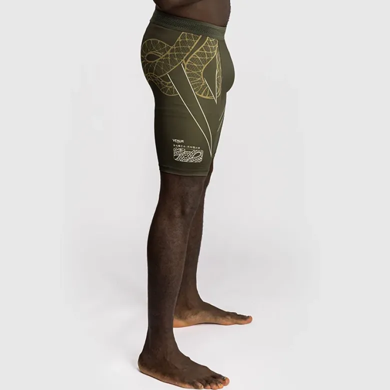 Venum Serpenti Vale Tudo Shorts Kaki/Bronze/Ivory