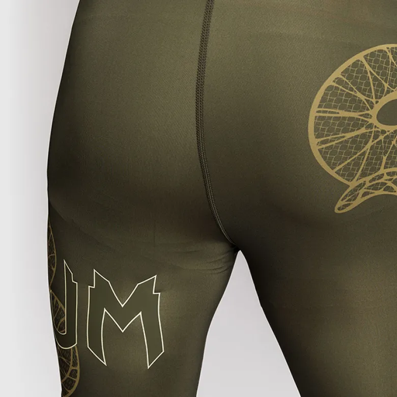 Venum Serpenti Vale Tudo Shorts Kaki/Bronze/Ivory