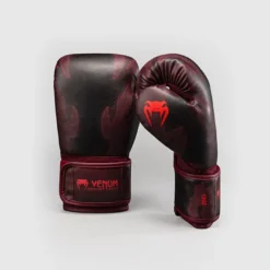 Venum Spectre Boxing Gloves Black/Red