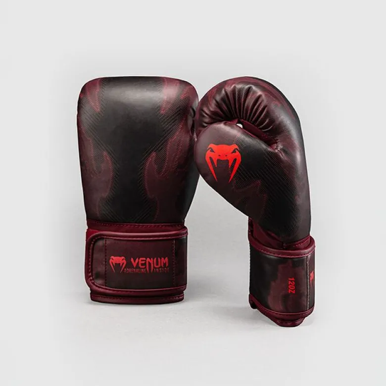 Venum Spectre Boxing Gloves Black/Red