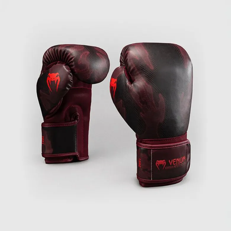 Venum Spectre Boxing Gloves Black/Red