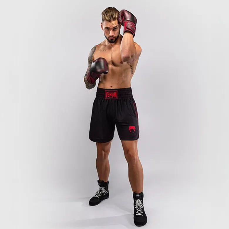 Venum Spectre Boxing Shorts Black/Red