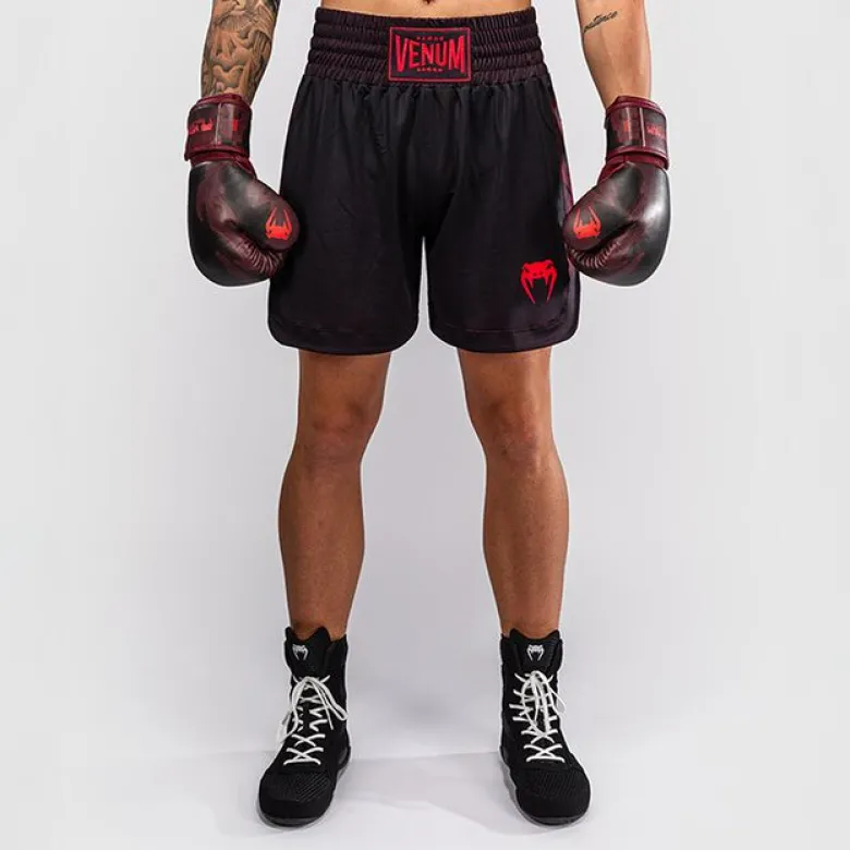 Venum Spectre Boxing Shorts Black/Red