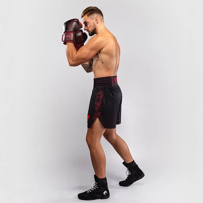 Venum Spectre Boxing Shorts Black/Red