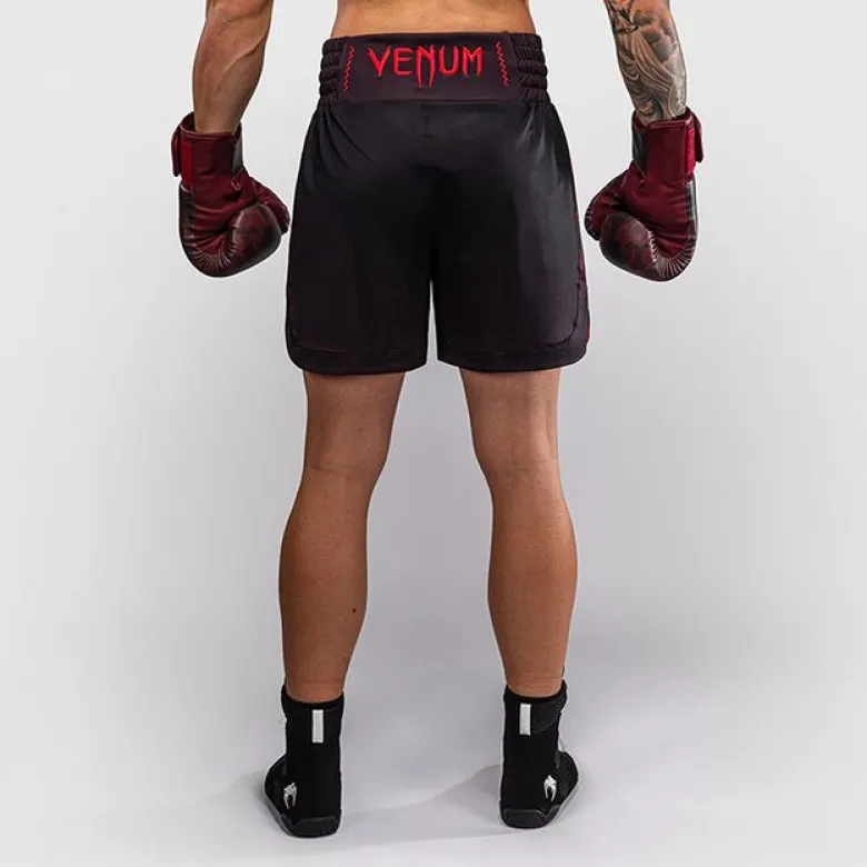 Venum Spectre Boxing Shorts Black/Red