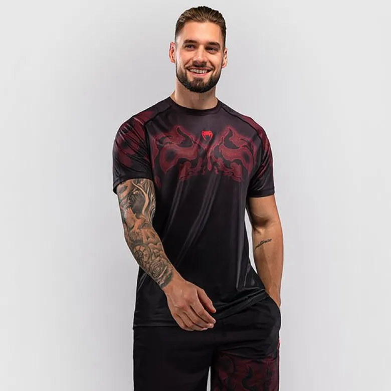 Venum Spectre Dry Tech T-shirt Black/Red