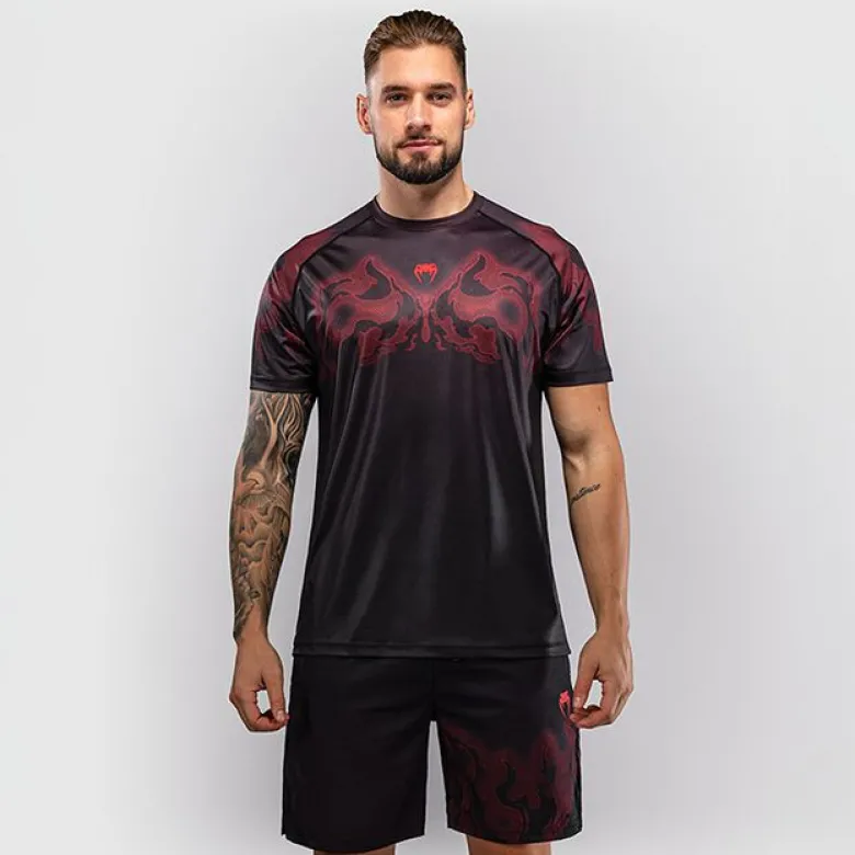 Venum Spectre Dry Tech T-shirt Black/Red
