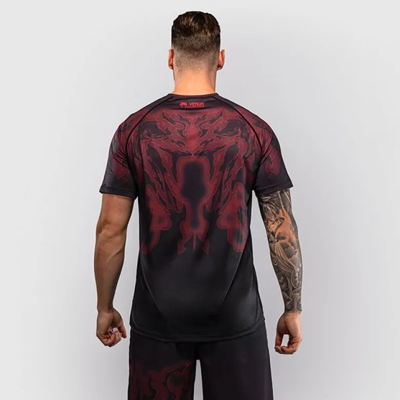 Venum Spectre Dry Tech T-shirt Black/Red