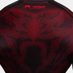 Venum Spectre Long Sleeve Rashguard Black/Red