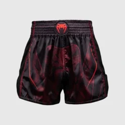 Venum Spectre Muay Thai Shorts Black/Red
