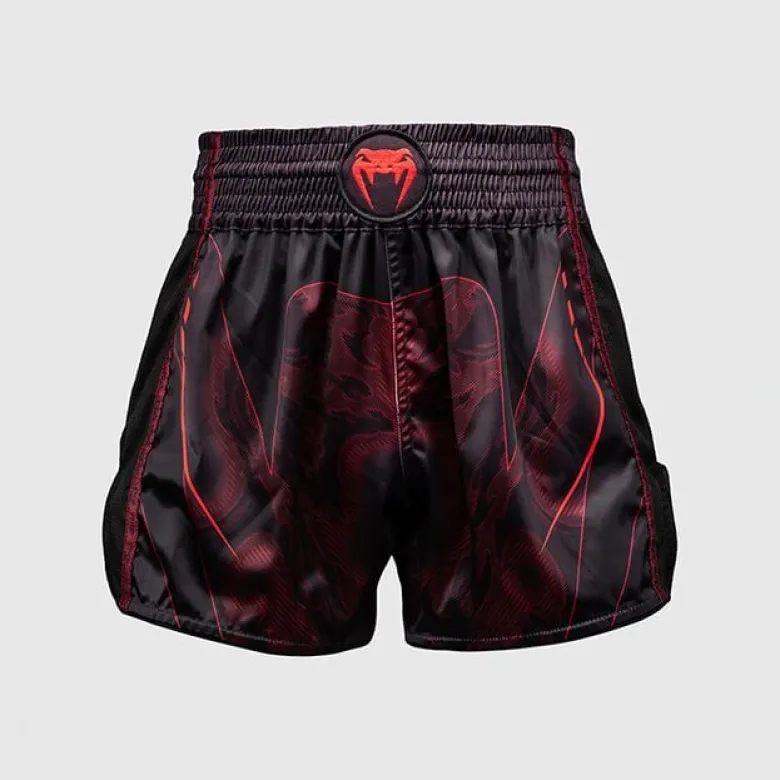 Venum Spectre Muay Thai Shorts Black/Red
