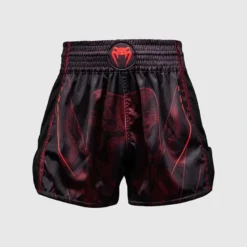 Venum Spectre Muay Thai Shorts Black/Red
