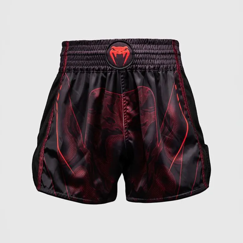 Venum Spectre Muay Thai Shorts Black/Red
