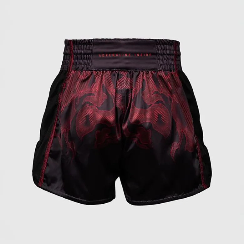 Venum Spectre Muay Thai Shorts Black/Red