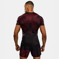 Venum Spectre Short Sleeves Rashguards Black/Red