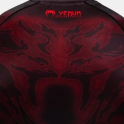 Venum Spectre Short Sleeves Rashguards Black/Red
