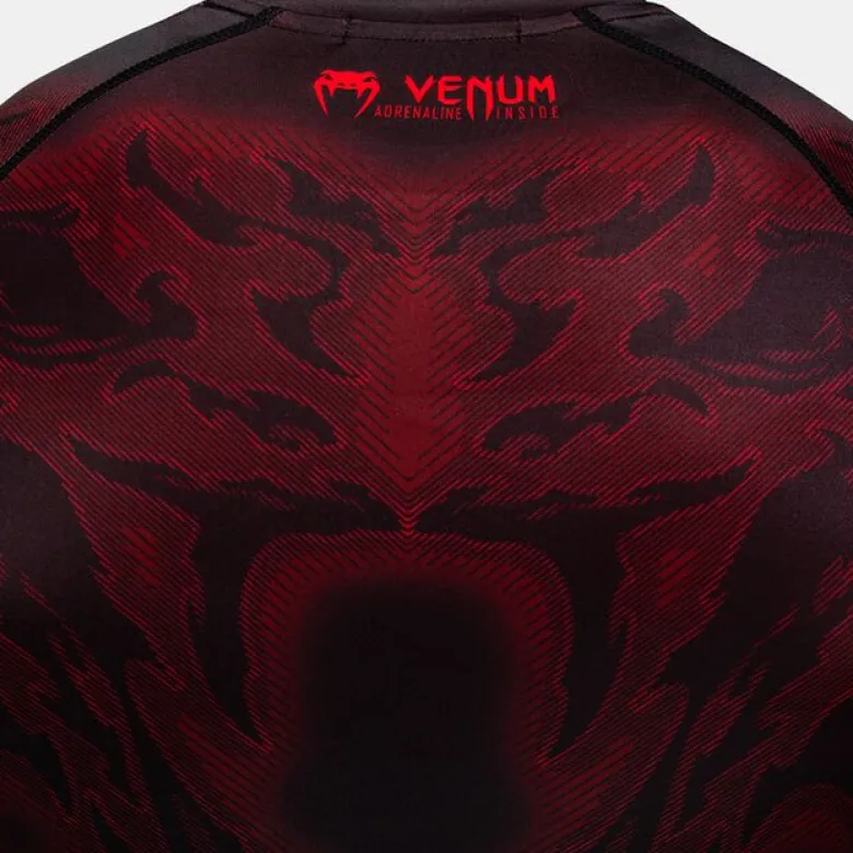 Venum Spectre Short Sleeves Rashguards Black/Red