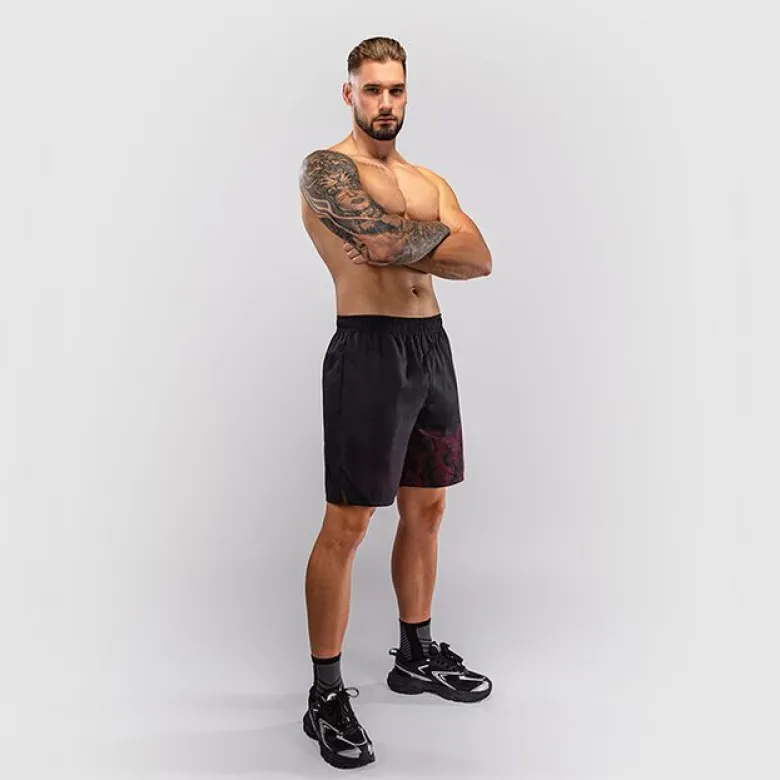 Venum Spectre Training Shorts Black/Red