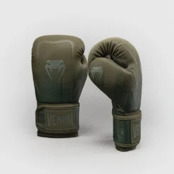 Venum Stealth Boxing Gloves Khaki/Dark Green