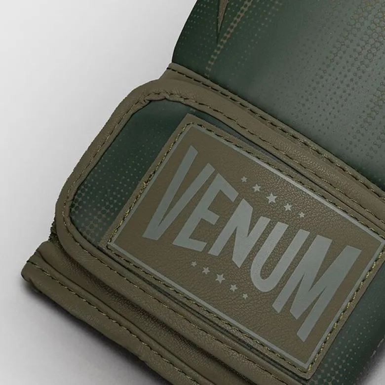 Venum Stealth Boxing Gloves Khaki/Dark Green