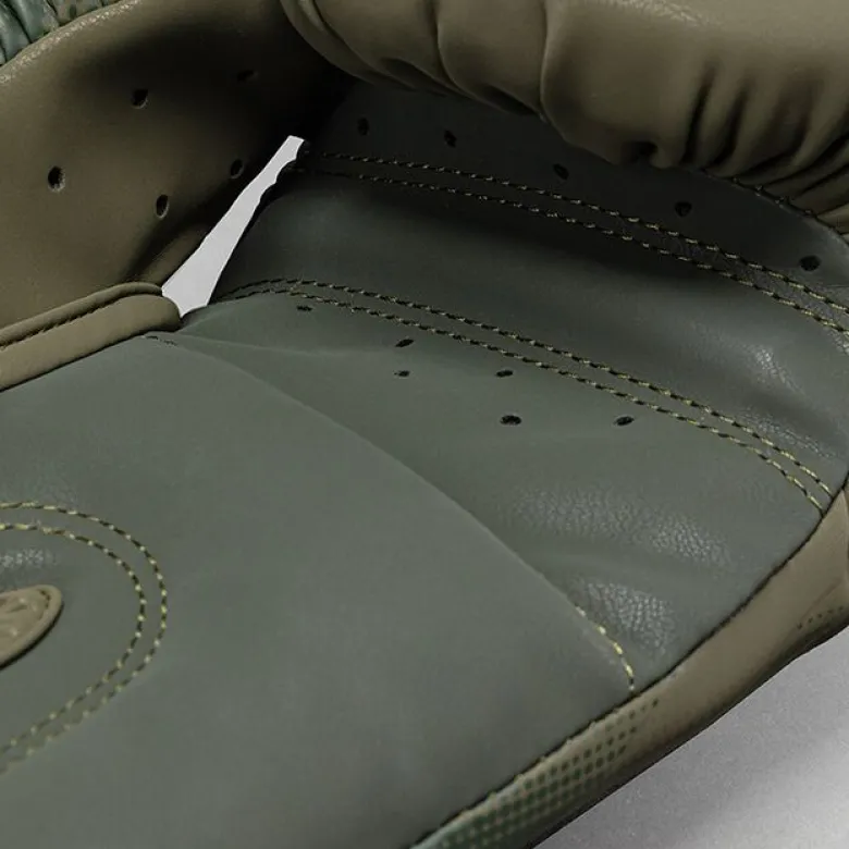 Venum Stealth Boxing Gloves Khaki/Dark Green