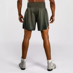Venum Stealth Boxing Shorts Khaki/Dark Green