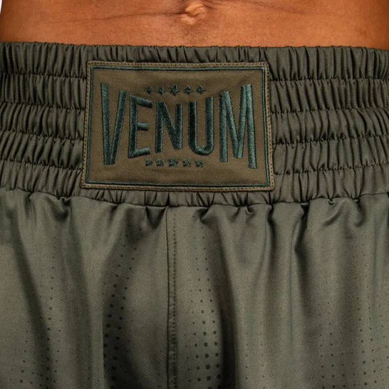 Venum Stealth Boxing Shorts Khaki/Dark Green