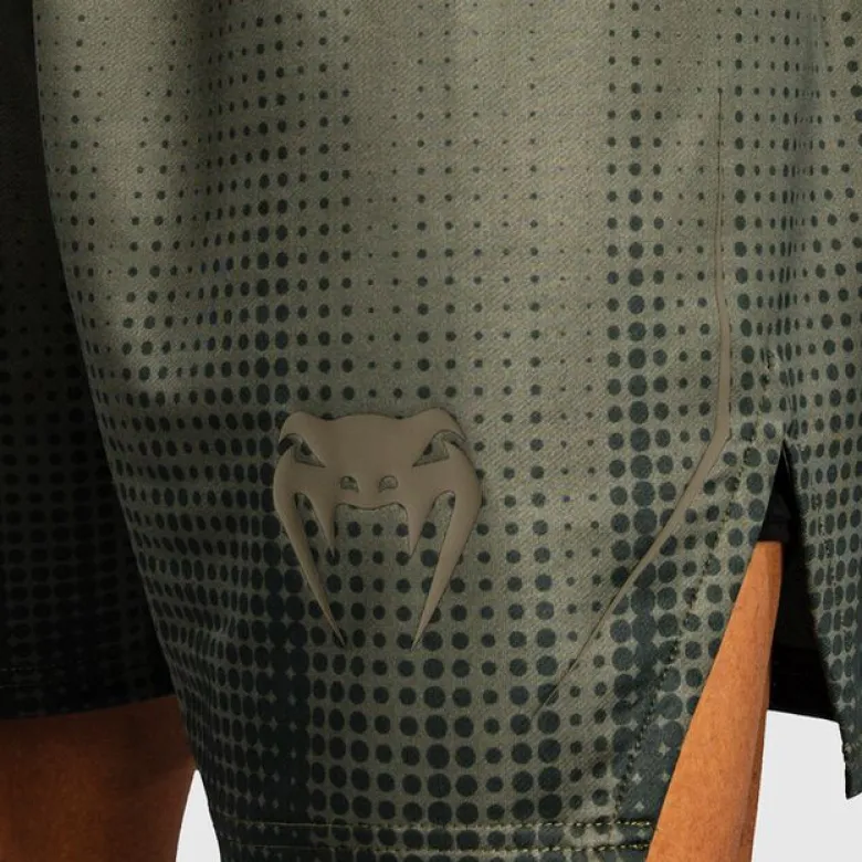 Venum Stealth Boxing Shorts Khaki/Dark Green