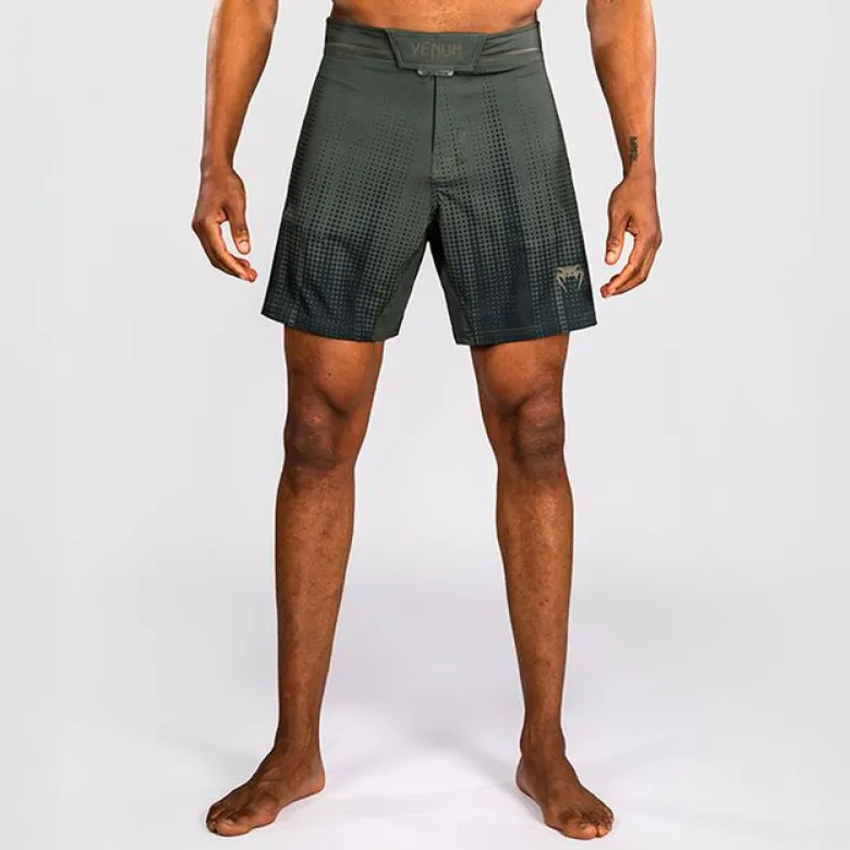 Venum Stealth Fightshorts Khaki/Dark Green