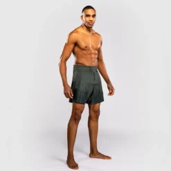 Venum Stealth Fightshorts Khaki/Dark Green