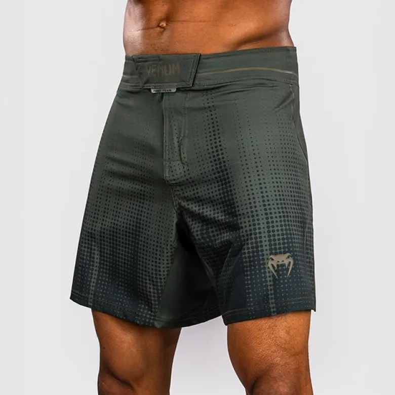 Venum Stealth Fightshorts Khaki/Dark Green
