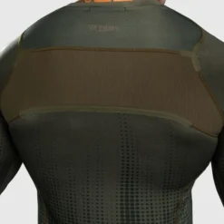 Venum Stealth Long Sleeve Rashguard Khaki/Dark Green